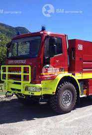 Vehicles for firefighter and civil protection